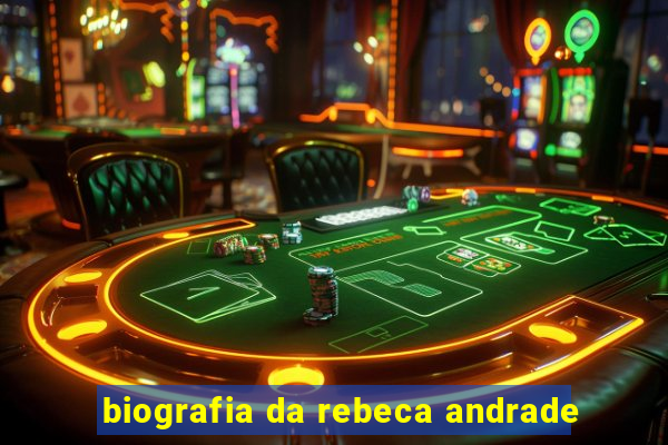 biografia da rebeca andrade